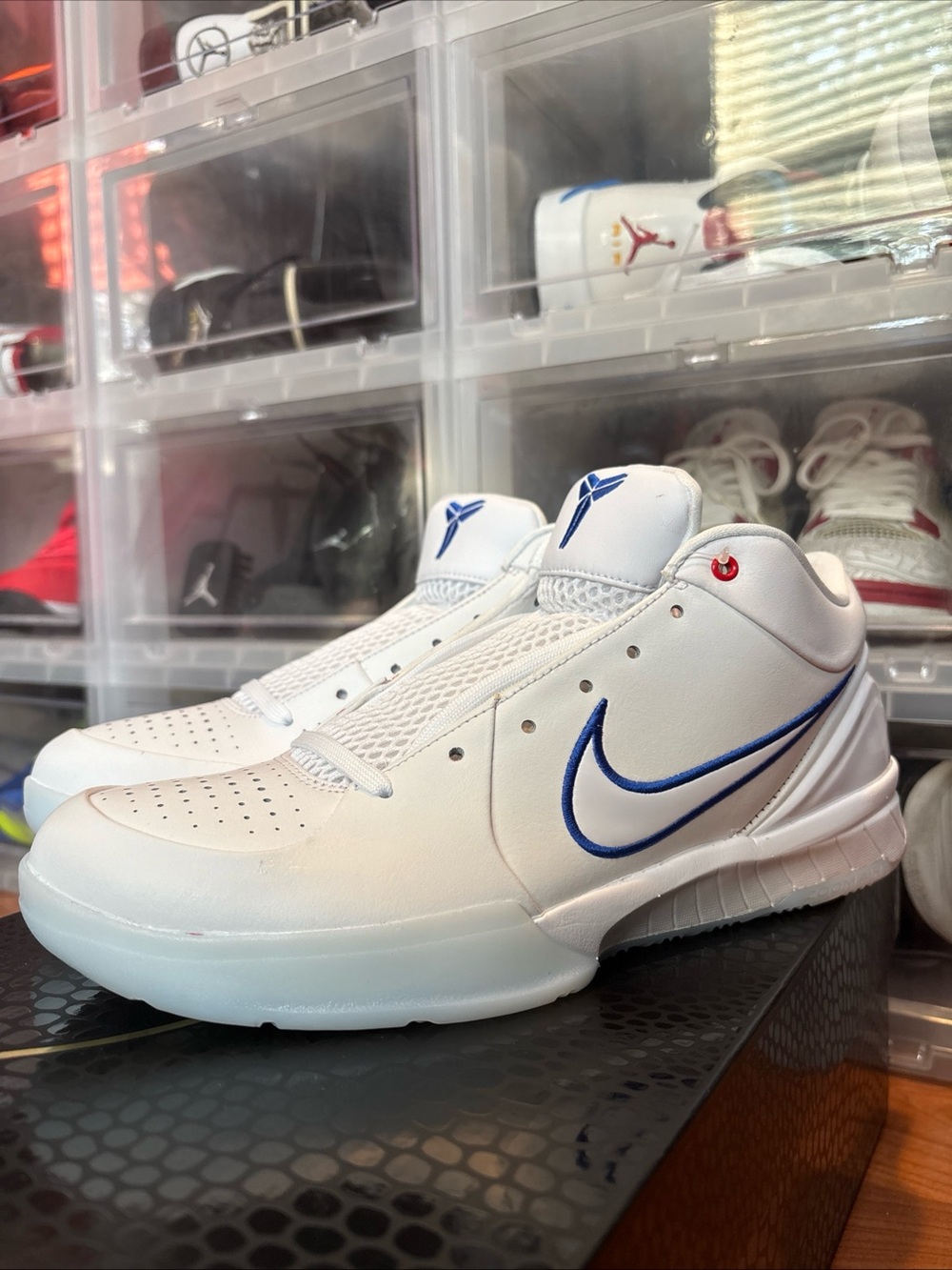 Nike Kobe 4 Protro Draft Day Los Angeles Clippers IV6585-900 Men’s Sz 9.5 NWB